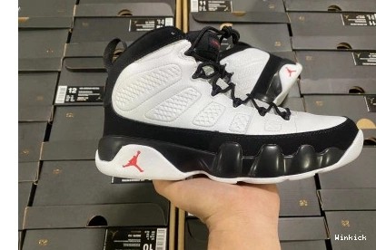 OG Jordan 9 Retro  302370-112 1005
